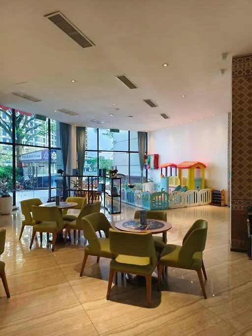 Central Park Tampoi Larkin 2 Bedroom -New Bear Bricks Style Johor Bahru Apartment