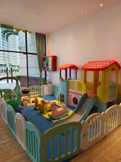 Central Park Tampoi Larkin 2 Bedroom -New Bear Bricks Style Johor Bahru Apartment