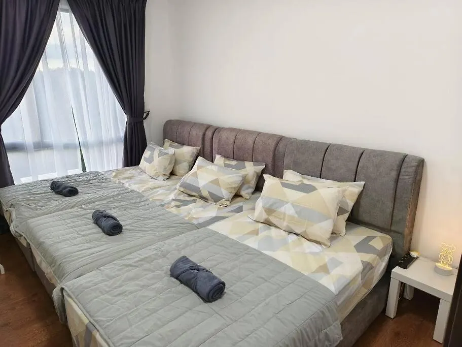 Central Park Tampoi Larkin 2 Bedroom -New Bear Bricks Style Johor Bahru Malaysia