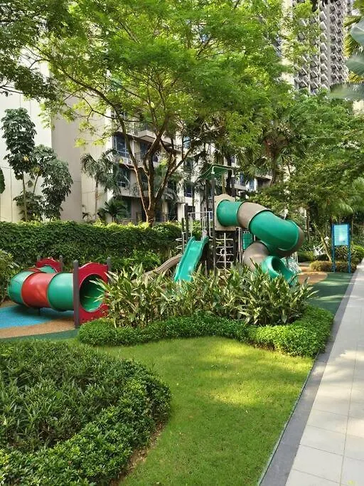 Apartment Central Park Tampoi Larkin 2 Bedroom -New Bear Bricks Style Johor Bahru
