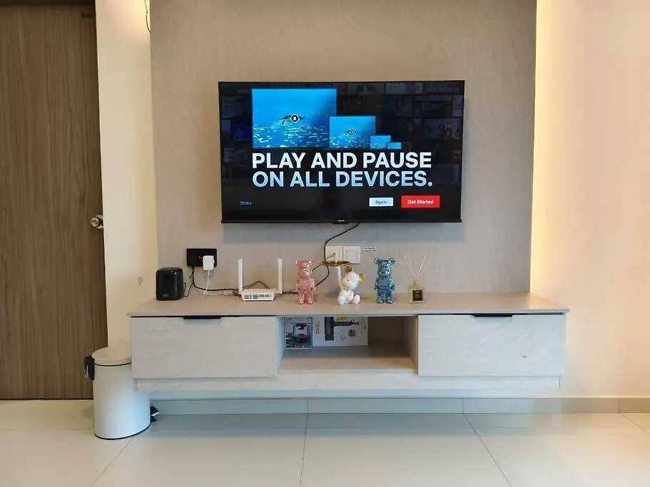 Central Park Tampoi Larkin 2 Bedroom -New Bear Bricks Style Johor Bahru Malaysia