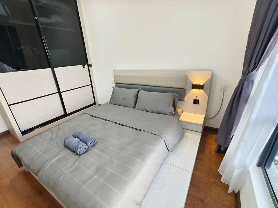 Apartment Central Park Tampoi Larkin 2 Bedroom -New Bear Bricks Style Johor Bahru Malaysia