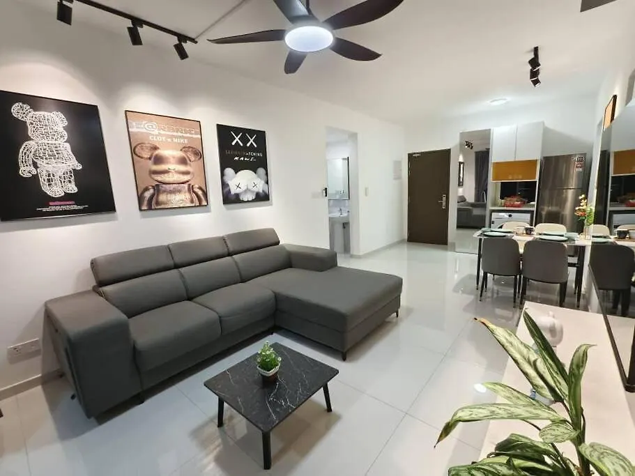Central Park Tampoi Larkin 2 Bedroom -New Bear Bricks Style Johor Bahru 0*,