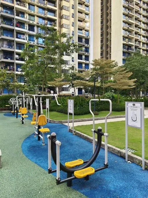 Central Park Tampoi Larkin 2 Bedroom -New Bear Bricks Style Johor Bahru Malaysia