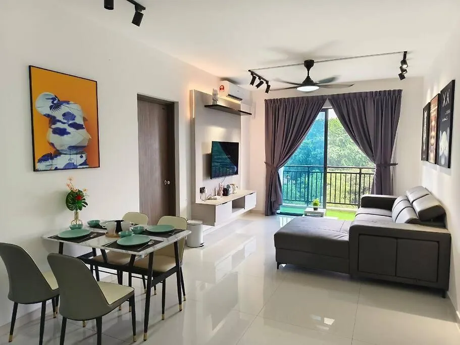 Central Park Tampoi Larkin 2 Bedroom -New Bear Bricks Style Johor Bahru