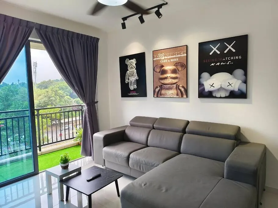 Apartment Central Park Tampoi Larkin 2 Bedroom -New Bear Bricks Style Johor Bahru