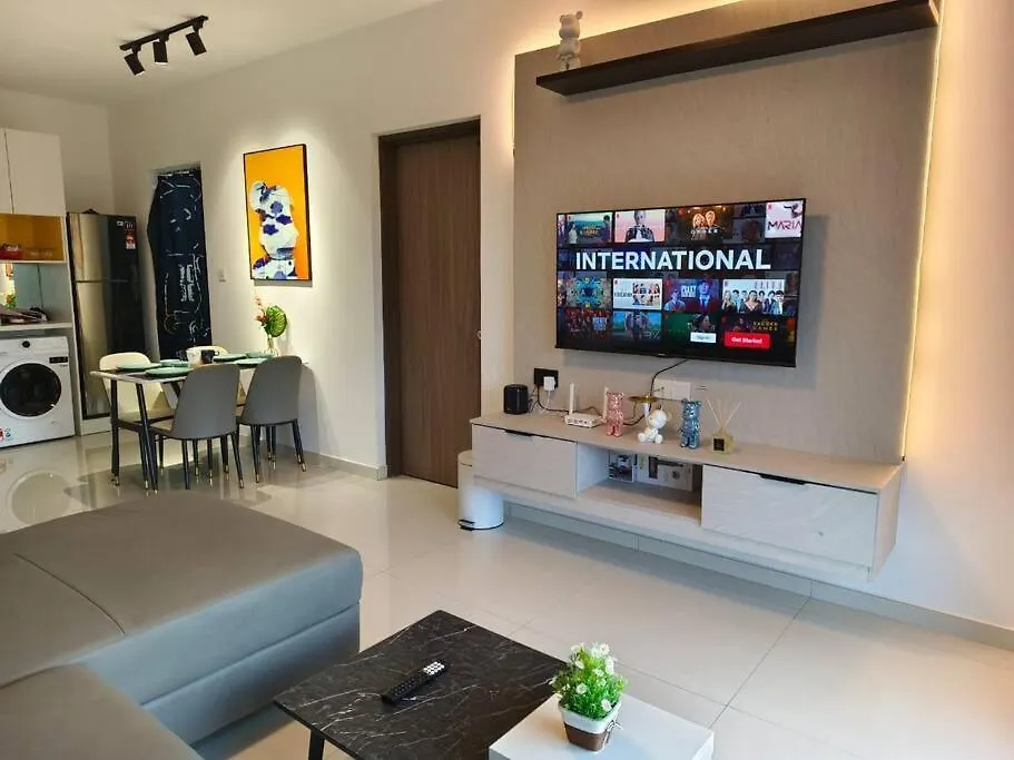Central Park Tampoi Larkin 2 Bedroom -New Bear Bricks Style Johor Bahru