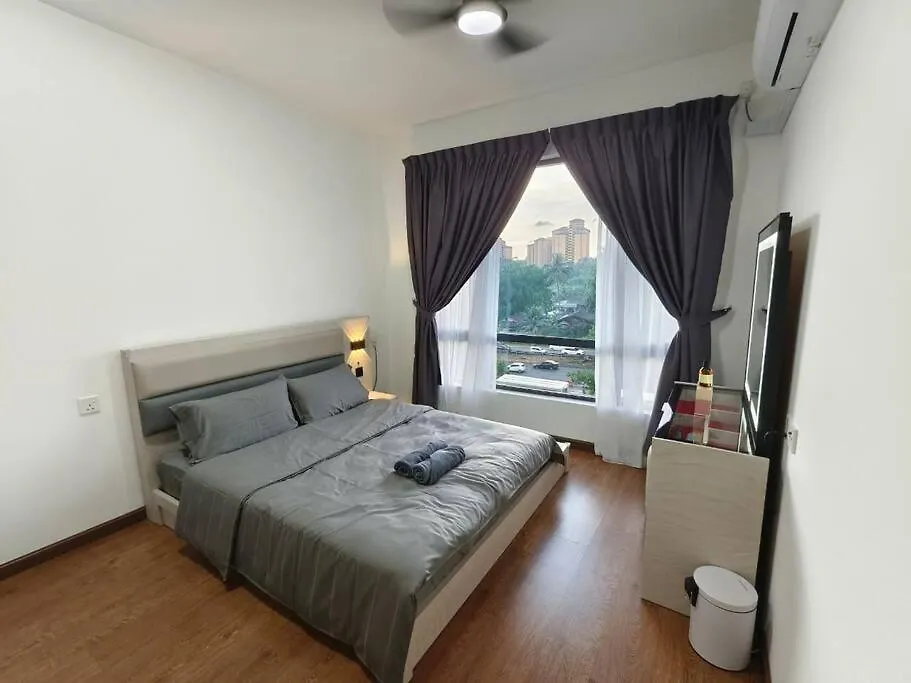 Central Park Tampoi Larkin 2 Bedroom -New Bear Bricks Style Johor Bahru