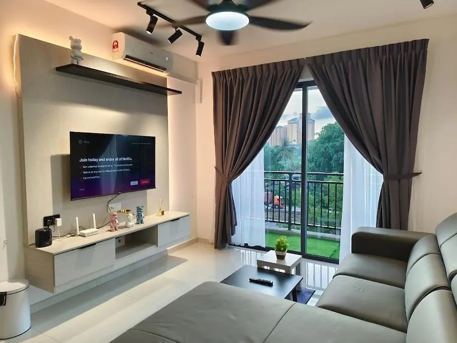Central Park Tampoi Larkin 2 Bedroom -New Bear Bricks Style Johor Bahru