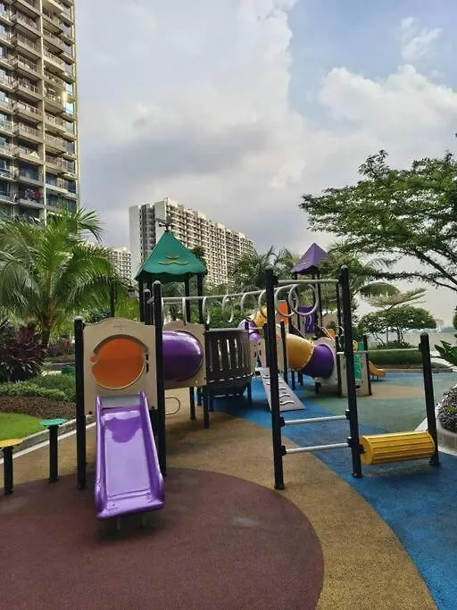 Apartment Central Park Tampoi Larkin 2 Bedroom -New Bear Bricks Style Johor Bahru