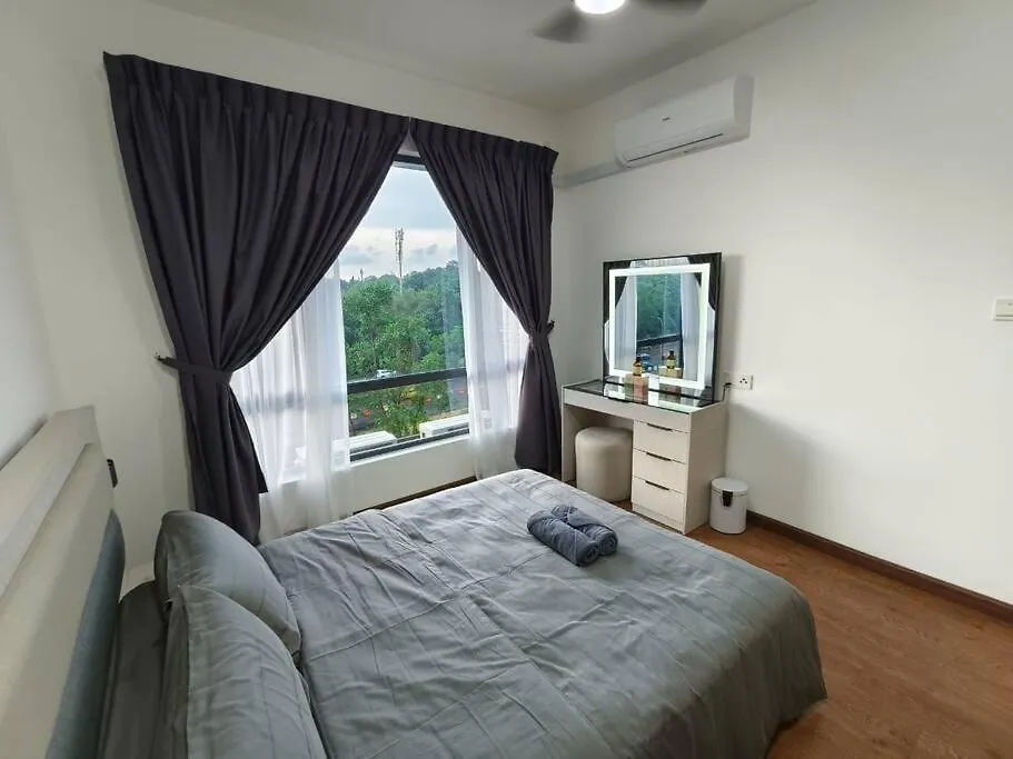 Apartment Central Park Tampoi Larkin 2 Bedroom -New Bear Bricks Style Johor Bahru