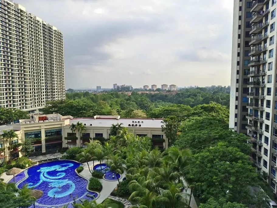 Central Park Tampoi Larkin 2 Bedroom -New Bear Bricks Style Johor Bahru Apartment
