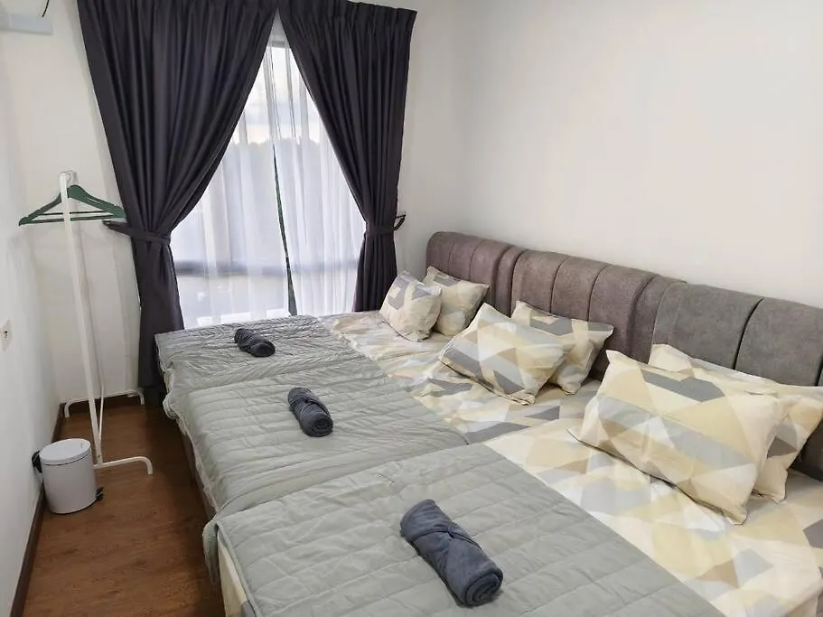 Apartment Central Park Tampoi Larkin 2 Bedroom -New Bear Bricks Style Johor Bahru Malaysia