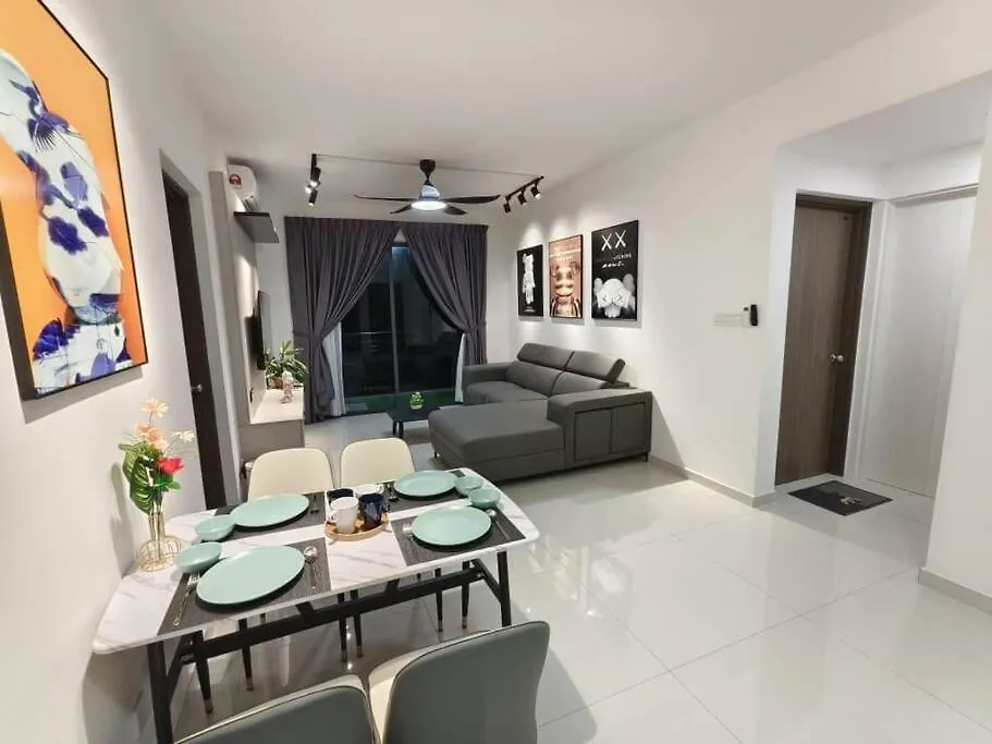 Apartment Central Park Tampoi Larkin 2 Bedroom -New Bear Bricks Style Johor Bahru Malaysia