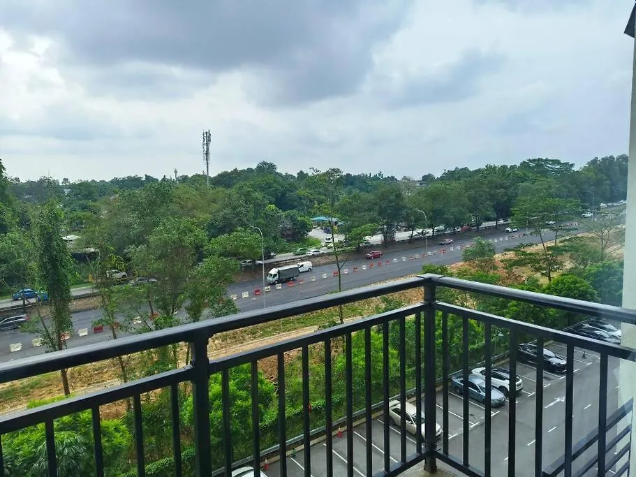 Central Park Tampoi Larkin 2 Bedroom -New Bear Bricks Style Johor Bahru Apartment