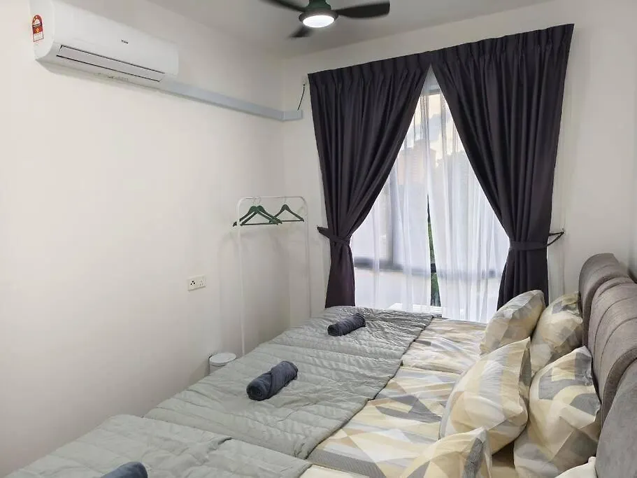 Central Park Tampoi Larkin 2 Bedroom -New Bear Bricks Style Johor Bahru