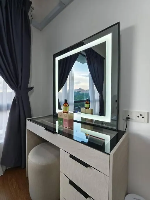 Central Park Tampoi Larkin 2 Bedroom -New Bear Bricks Style Johor Bahru Apartment