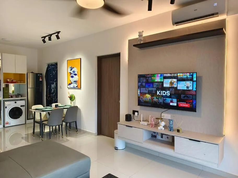 Central Park Tampoi Larkin 2 Bedroom -New Bear Bricks Style Johor Bahru Malaysia